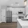 Enjoy a spacious Samsung refrigerator paired with bright countertops that make meal prep and storage a breeze.