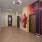 a hall with a set of lockers