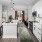 Well-lit kitchen with ample counter space